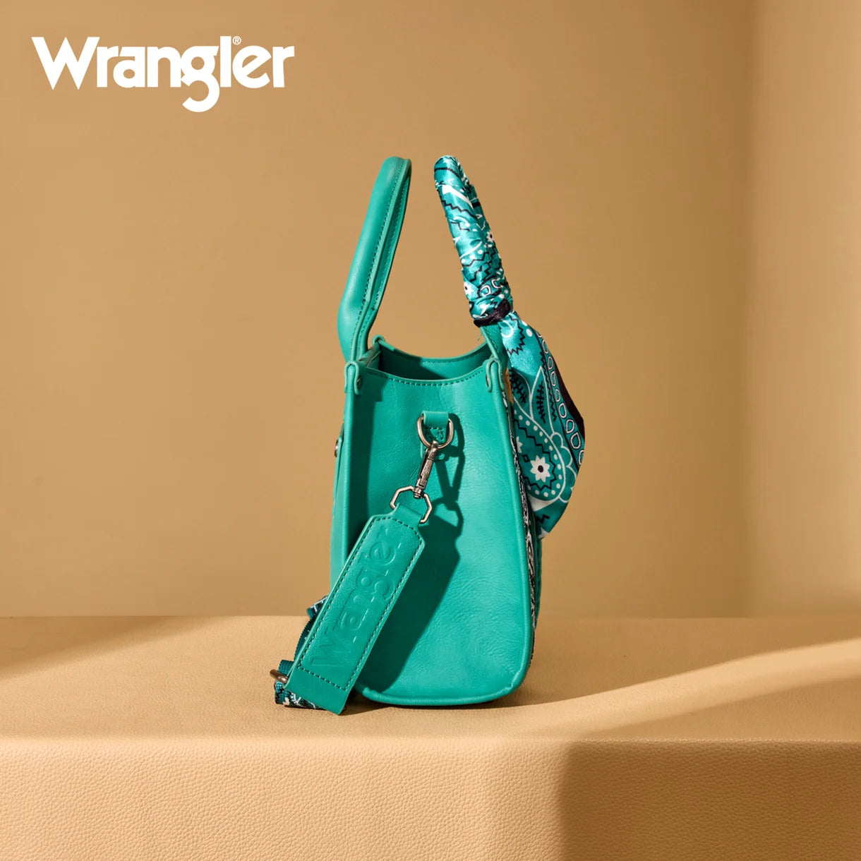 Wrangler Paisley Crossbody Bag