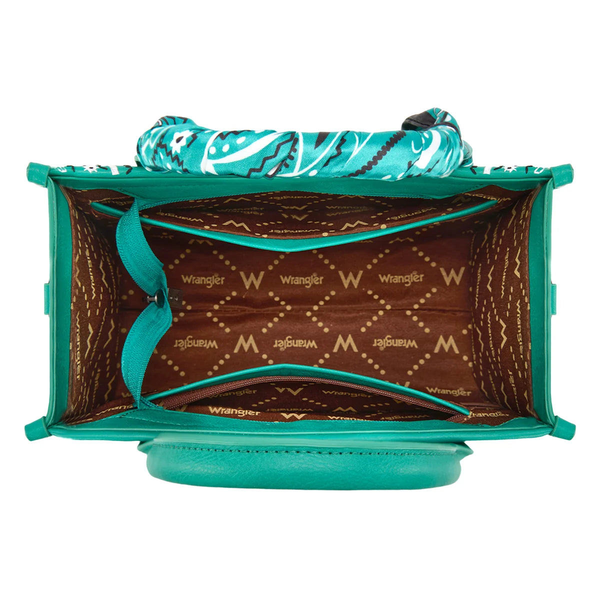 Wrangler Paisley Crossbody Bag