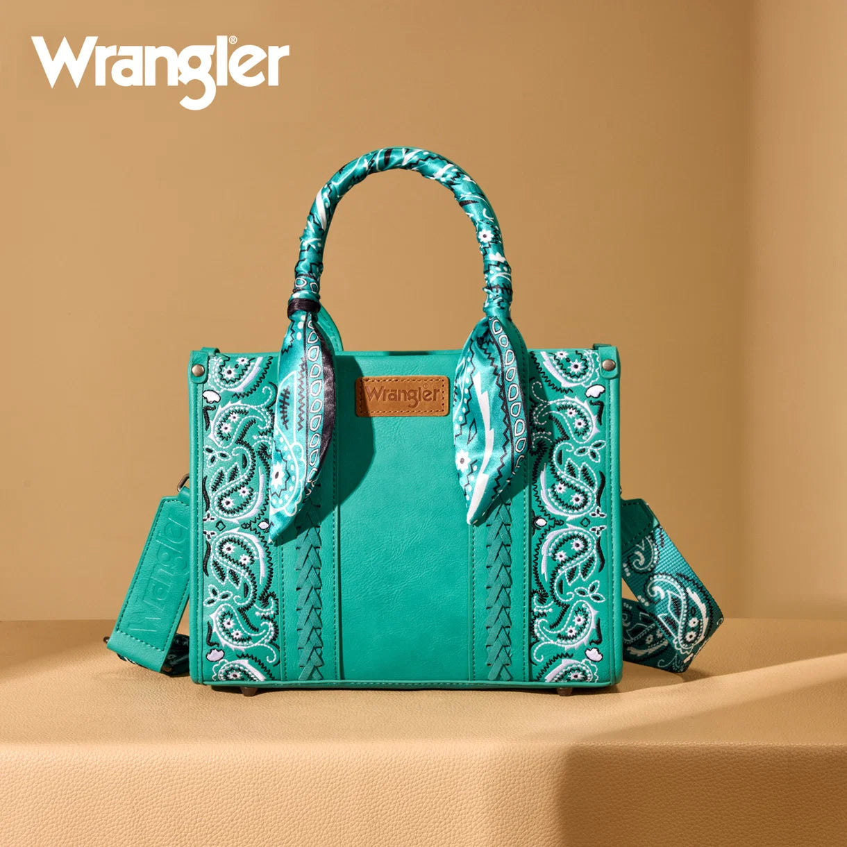 Wrangler Paisley Crossbody Bag