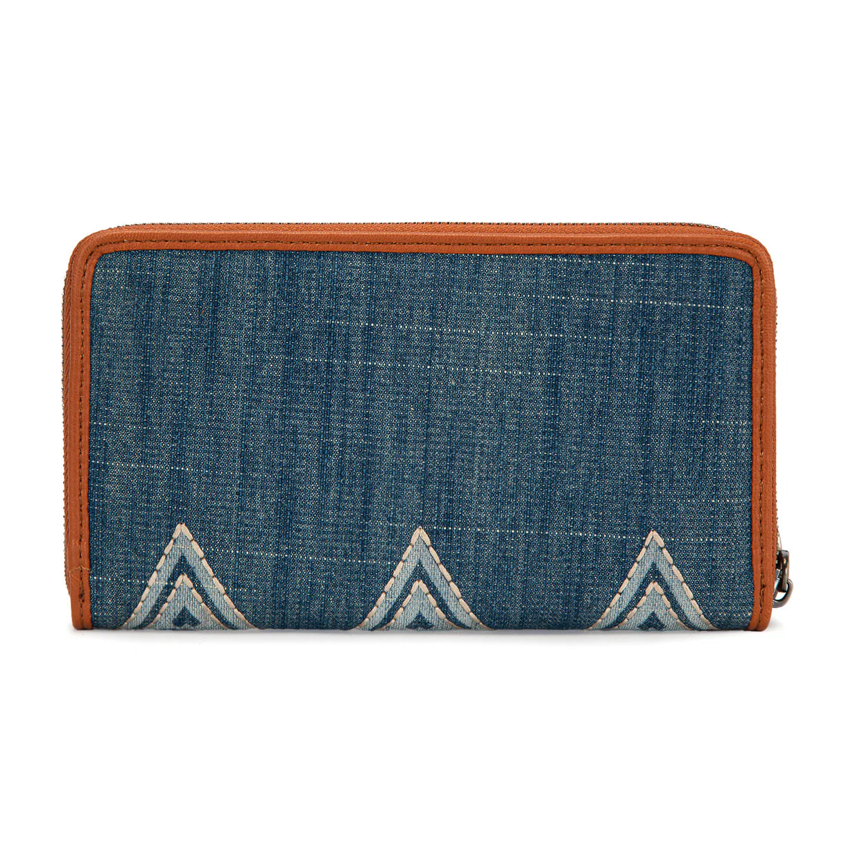 Studded Aztec Wristlet