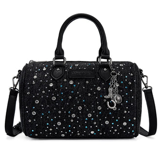Wrangler Midnight Sky Boston Bag - Black