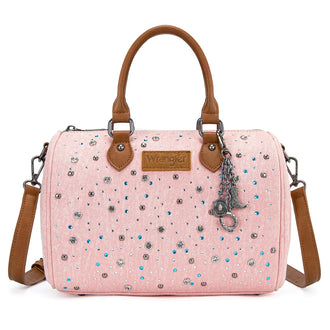 Wrangler Desert Rose Boston Bag - Pink