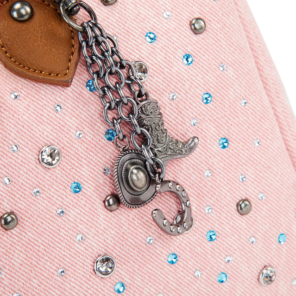 Wrangler Desert Rose Boston Bag - Pink