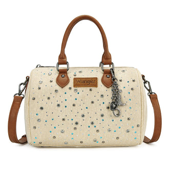 Wrangler Ivory Trail Boston Bag - Tan