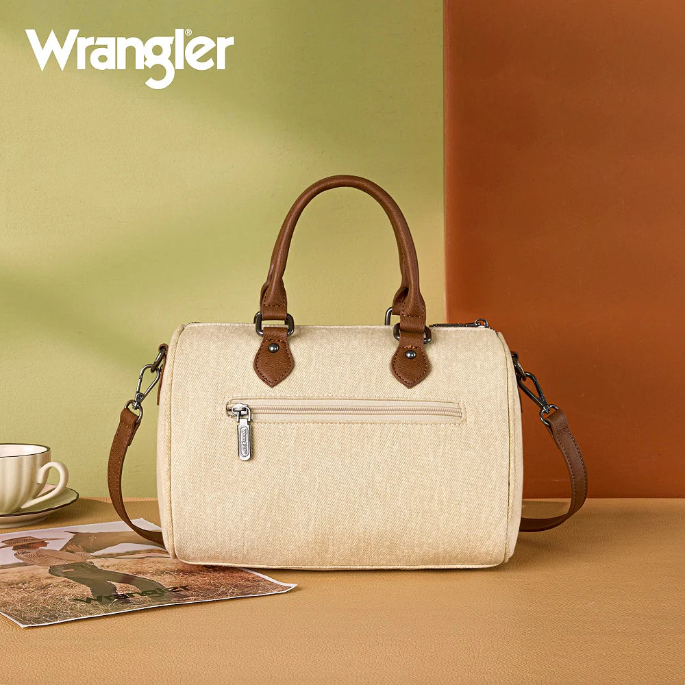 Wrangler Ivory Trail Boston Bag - Tan