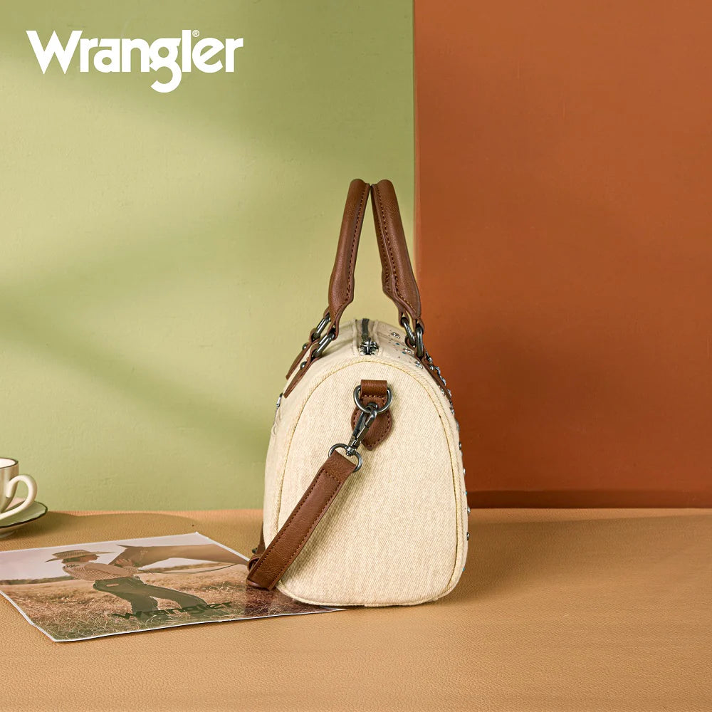 Wrangler Ivory Trail Boston Bag - Tan