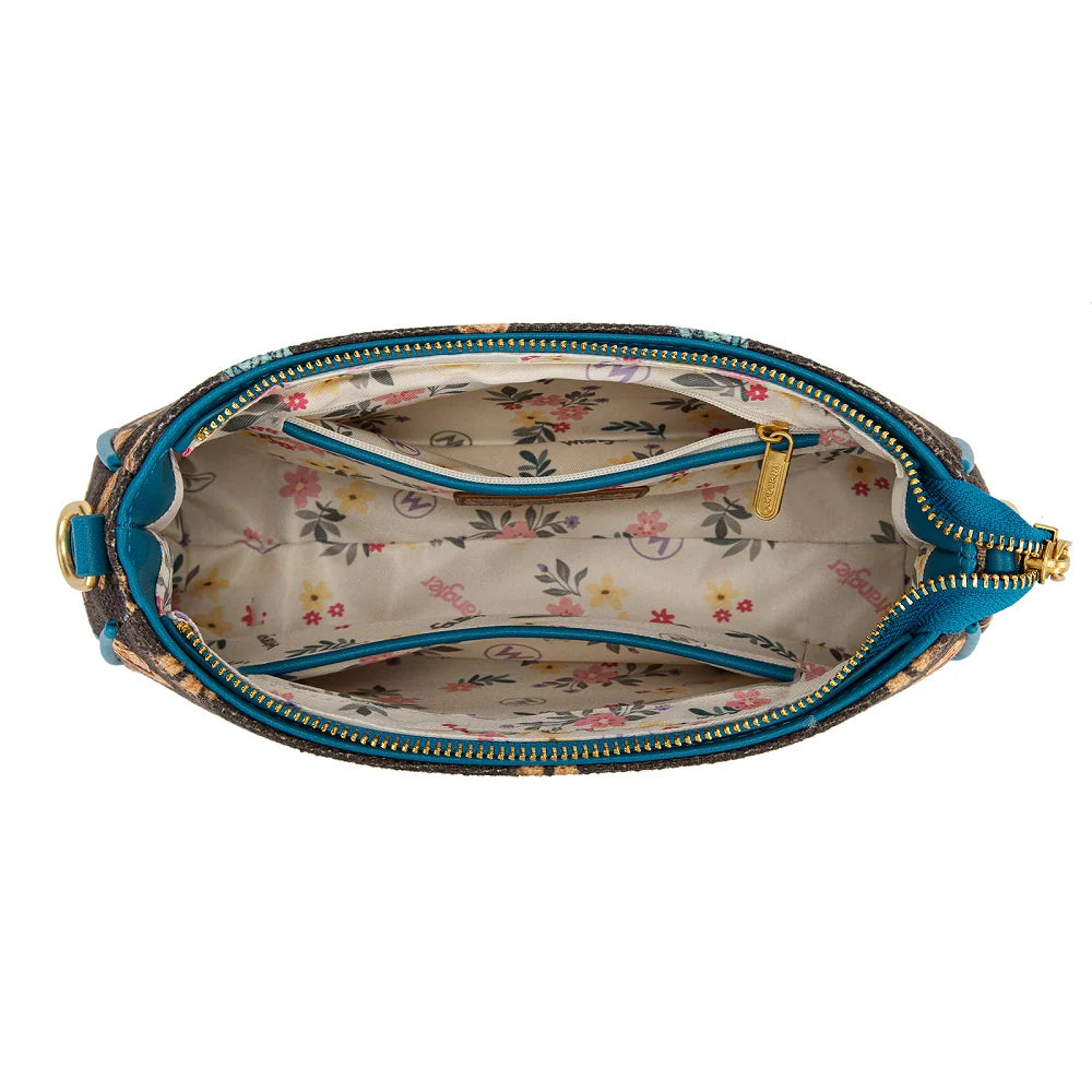 Western Cowgirl Chain Shoulder Bag - Coffee