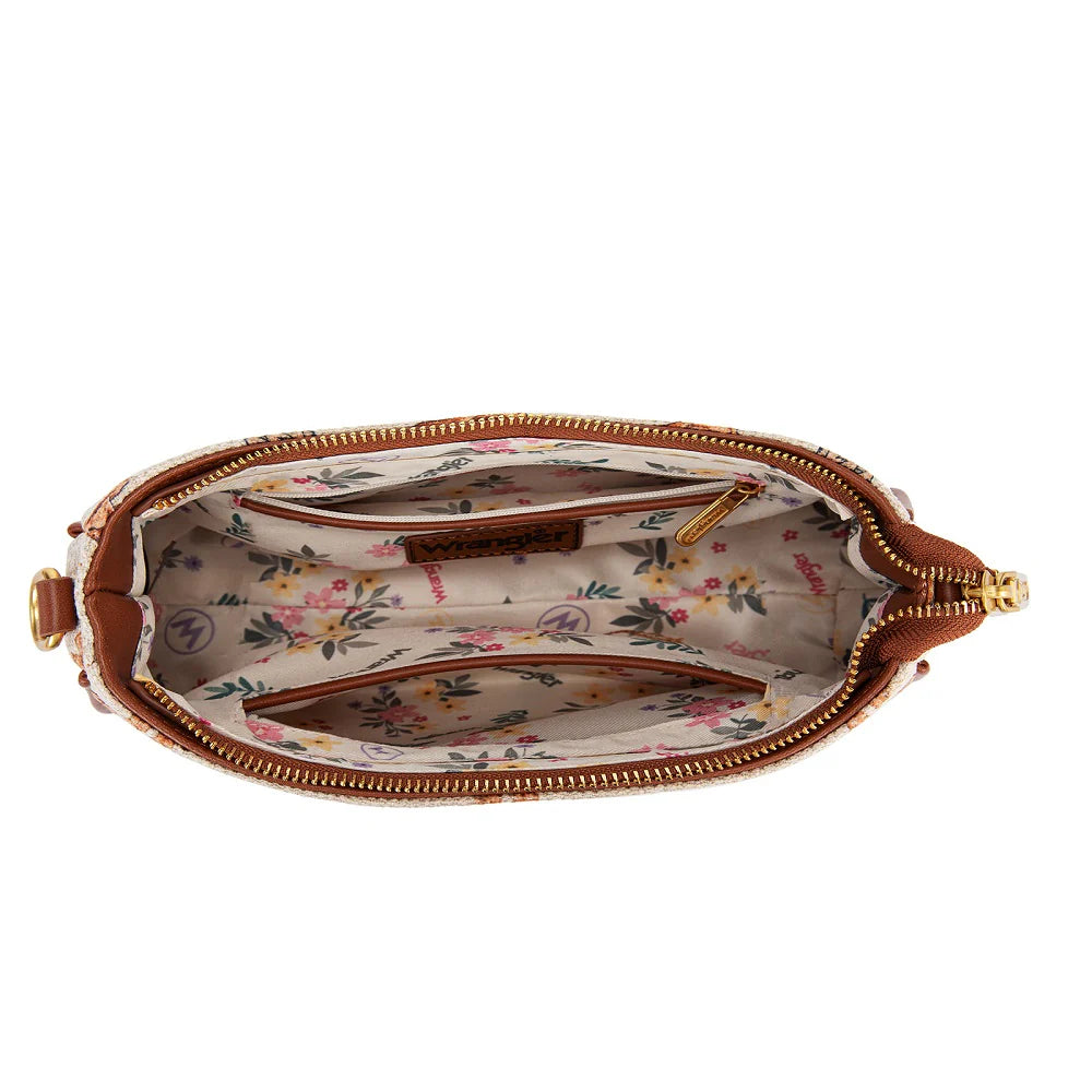 Western Cowgirl Chain Shoulder Bag - Tan