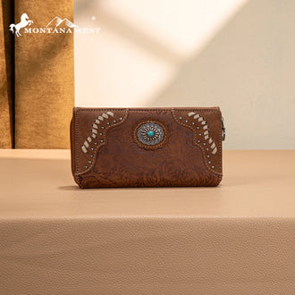 Montana West Embossed Wallet