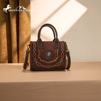 Montana West Concho Mini Tote