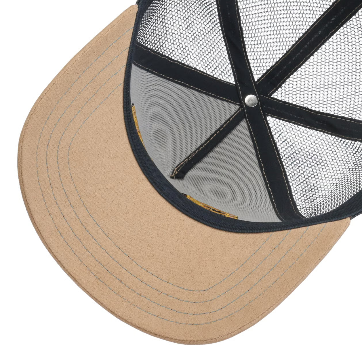 Western Skull Trucker Cap