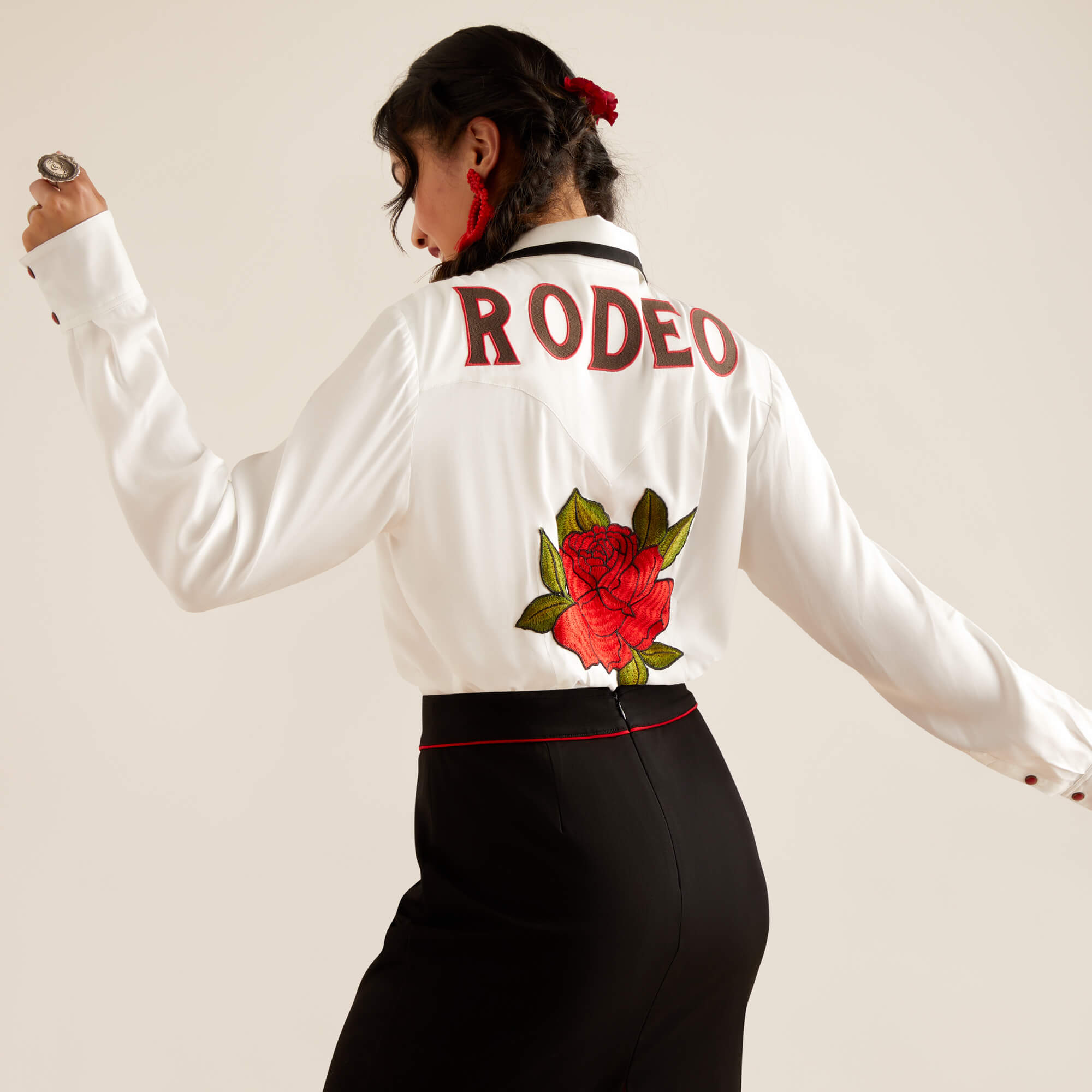 Rose Rodeo Quincy Shirt