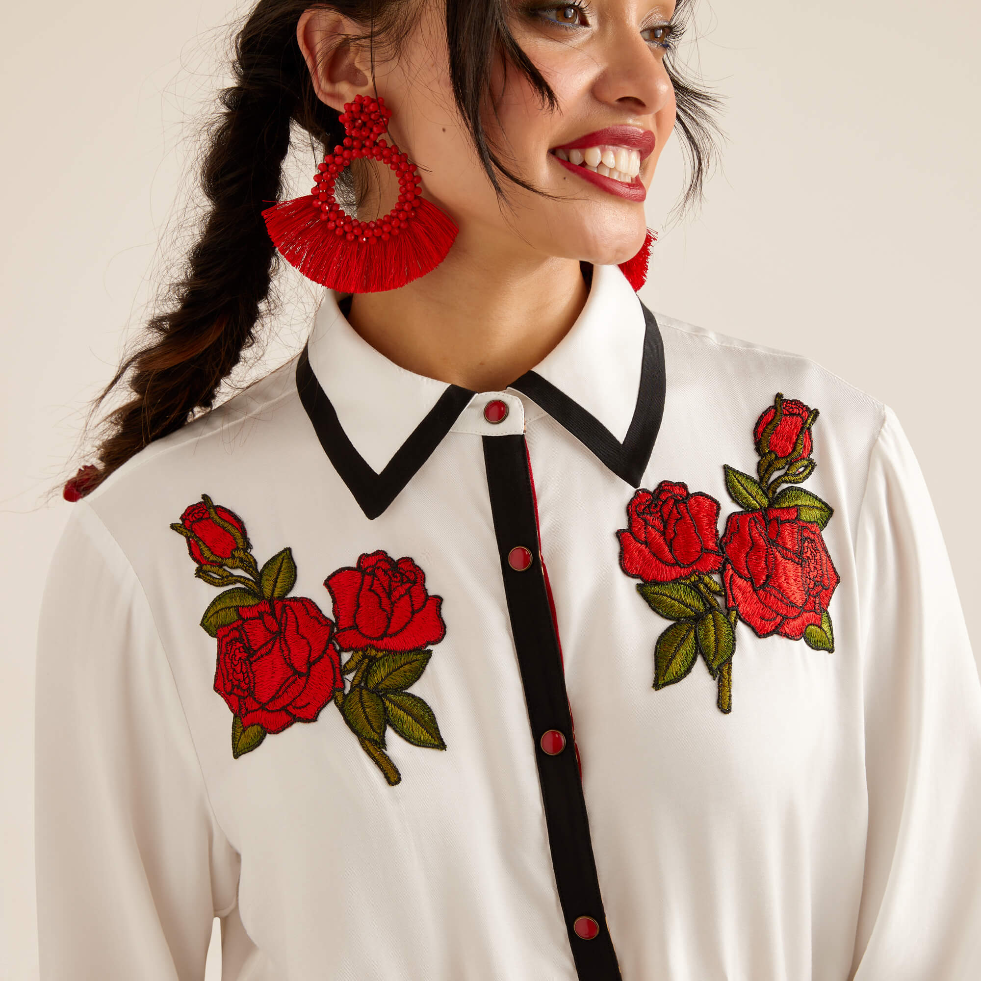 Rose Rodeo Quincy Shirt