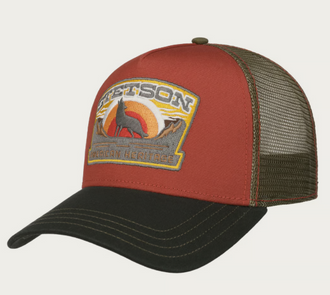 Wolf Trucker Cap