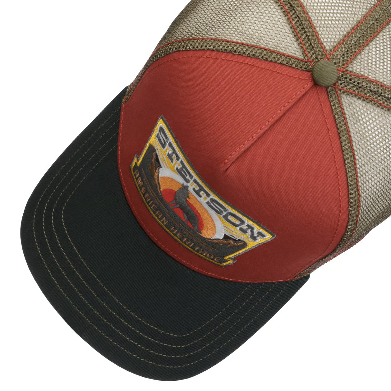 Wolf Trucker Cap