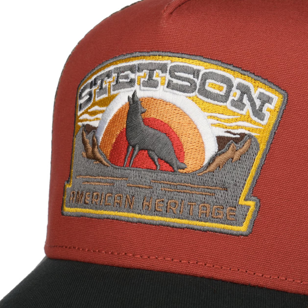 Wolf Trucker Cap