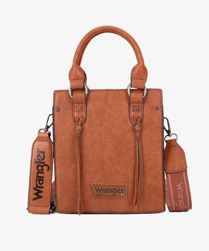 Wrangler North South Mini Tote/Crossbody