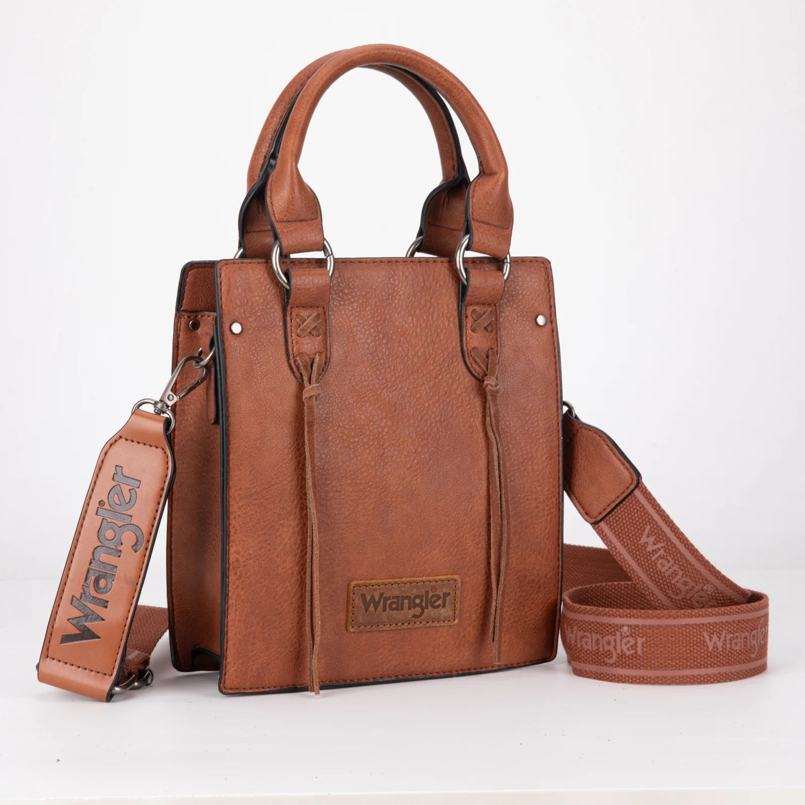 Wrangler North South Mini Tote/Crossbody