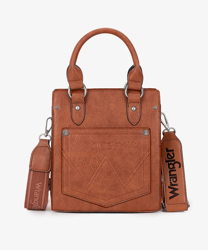 Wrangler North South Mini Tote/Crossbody