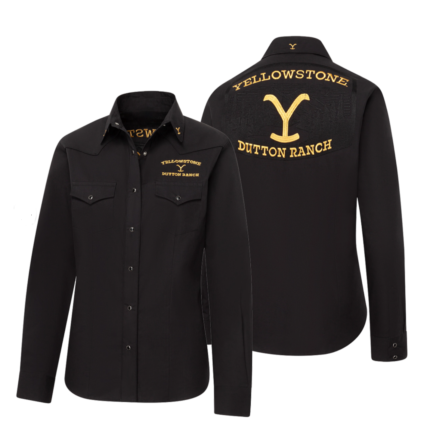 Yellowstone Dutton Ranch Blouse