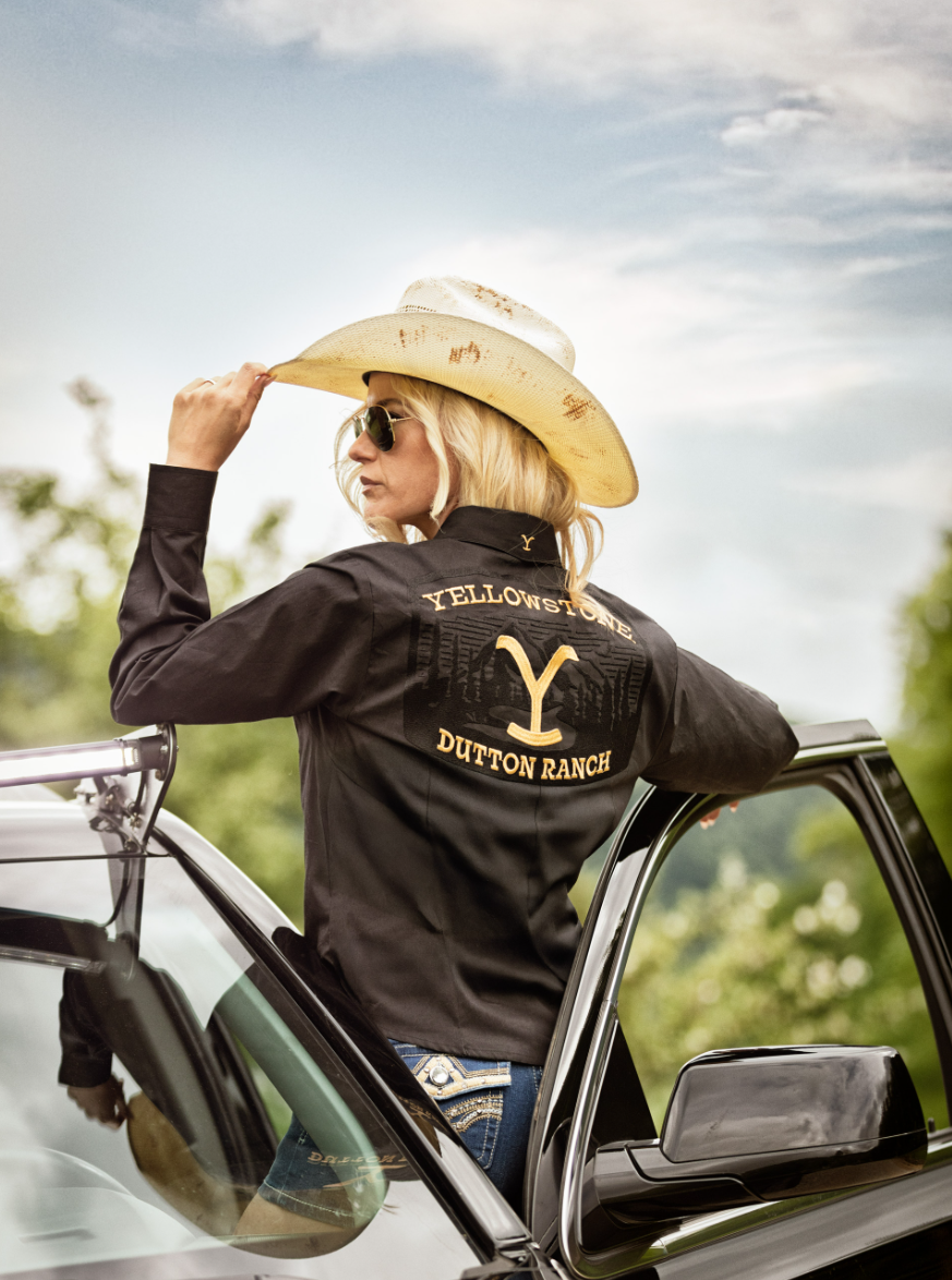 Yellowstone Dutton Ranch Blouse
