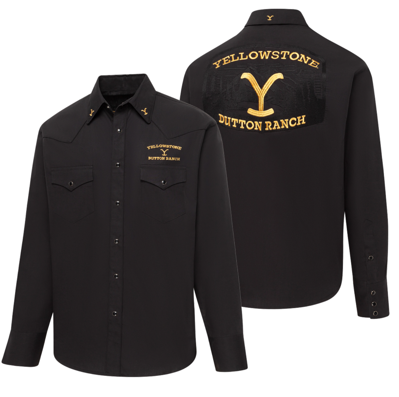 Yellowstone Dutton Ranch Shirt