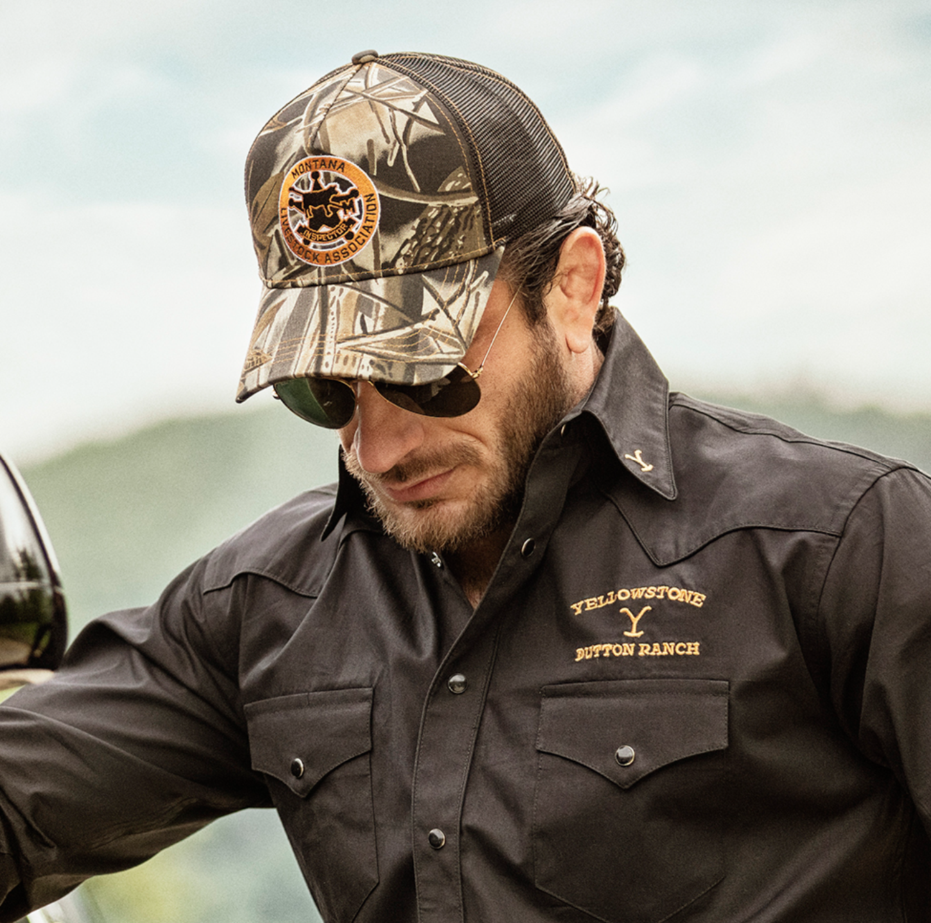 Yellowstone Dutton Ranch Shirt