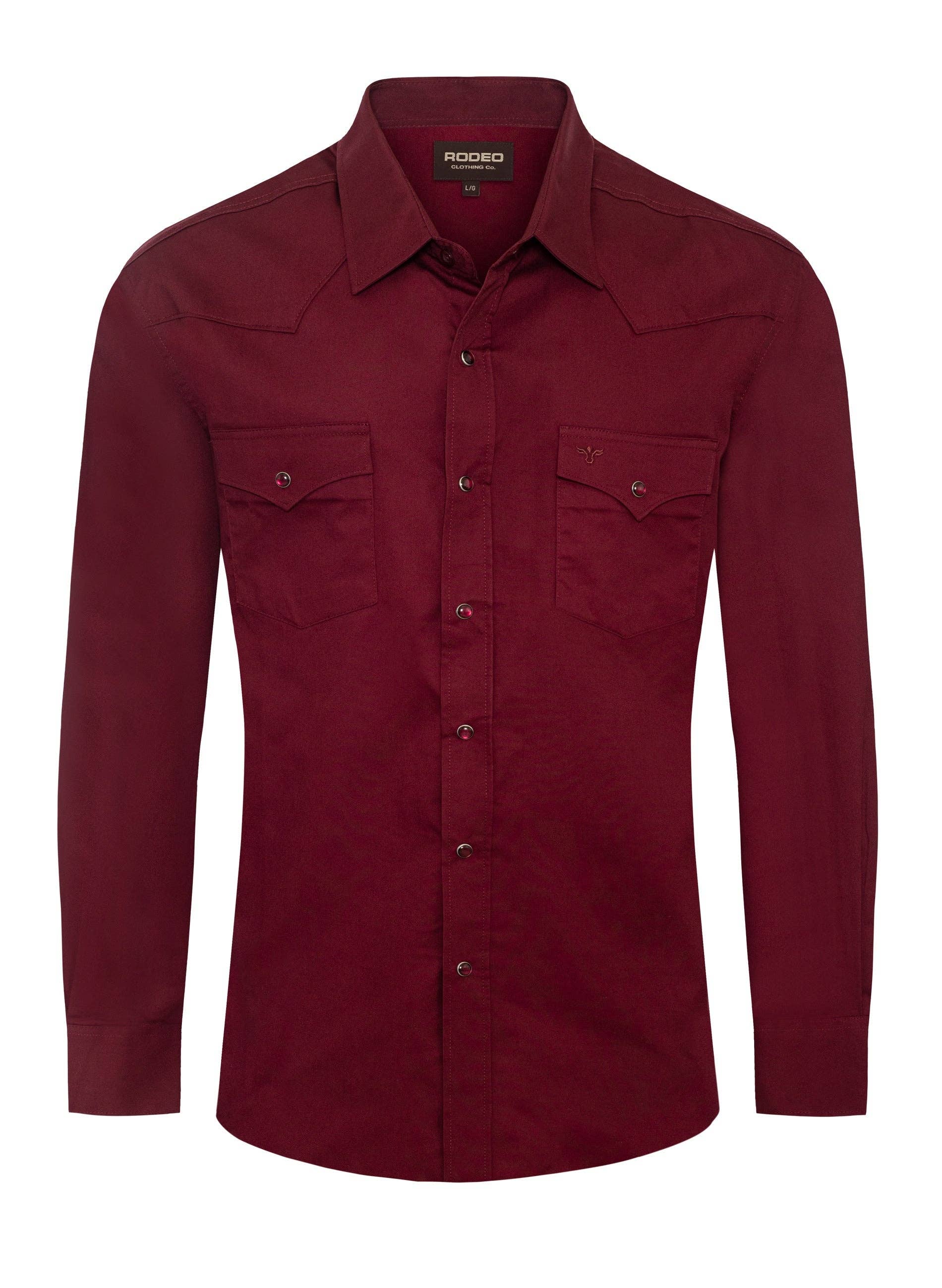 Iron Ridge Twill Western Shirt