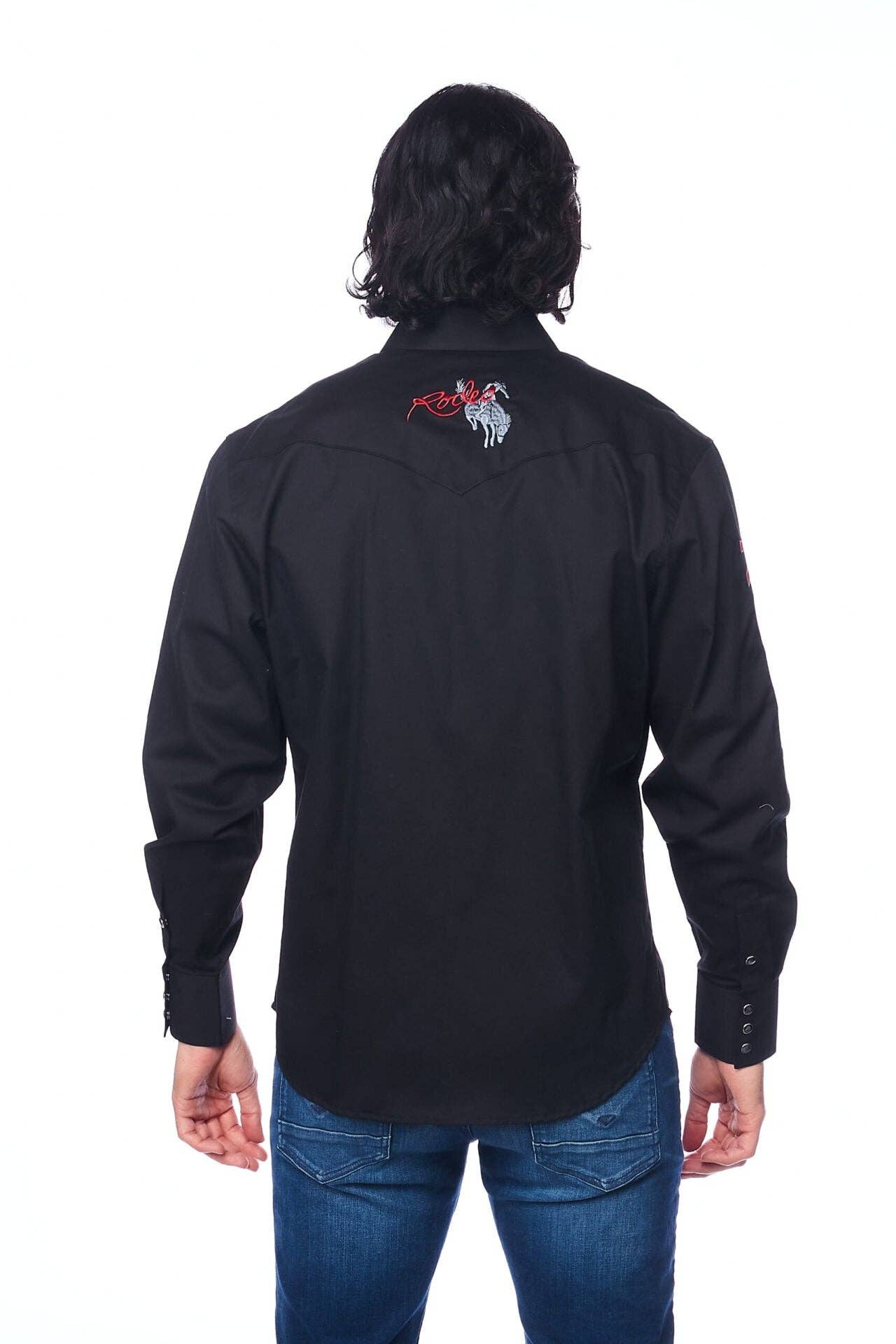 Rodeo Black Team Shirt