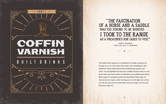 Cowboy Cocktails Book