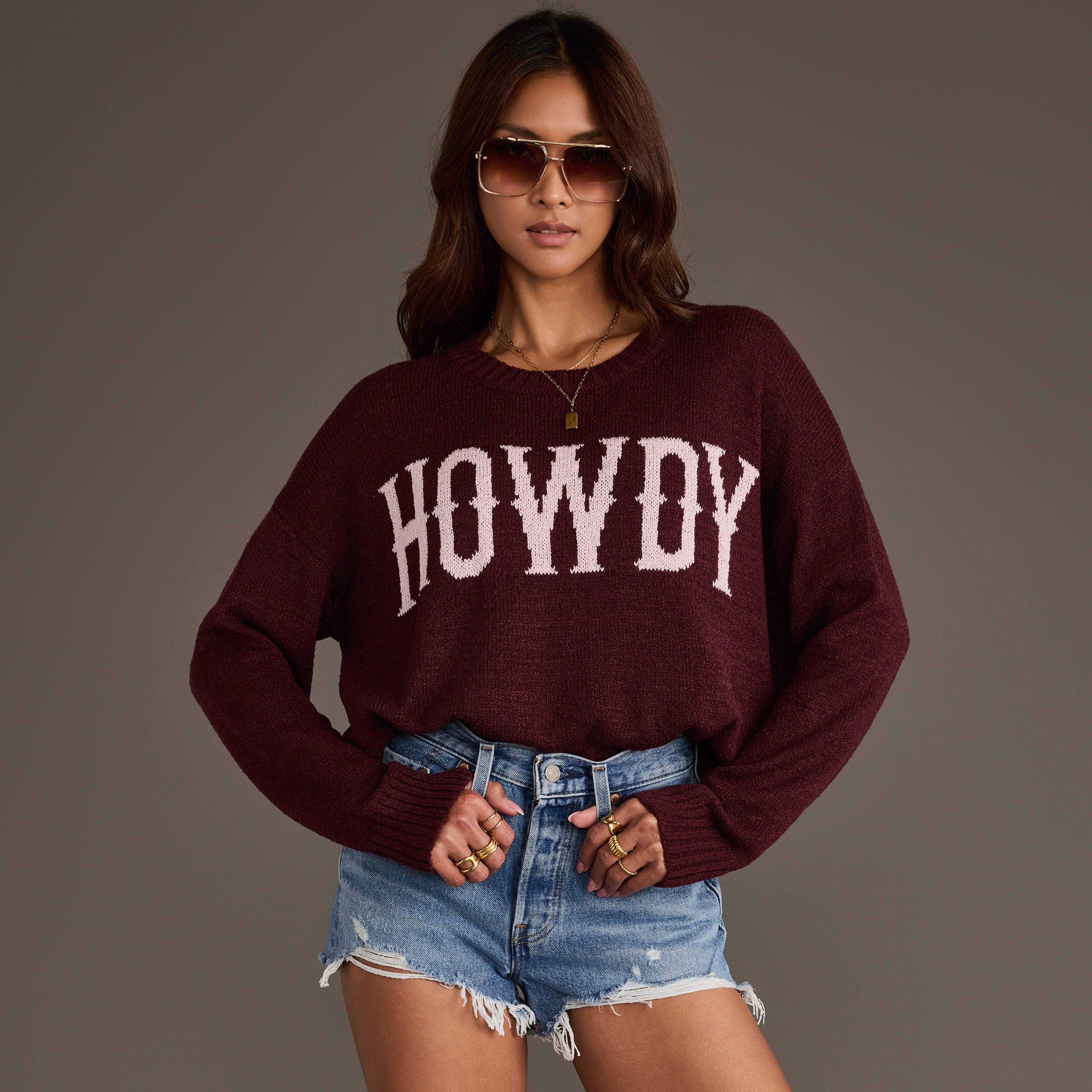 The Howdy Sweater
