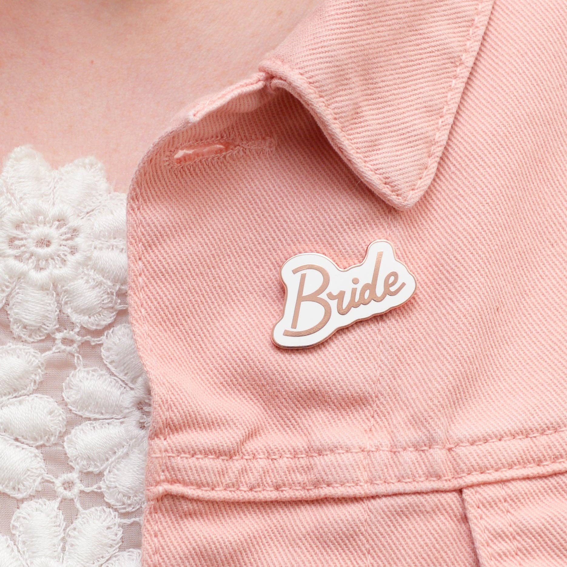 Bride - Enamel Pin