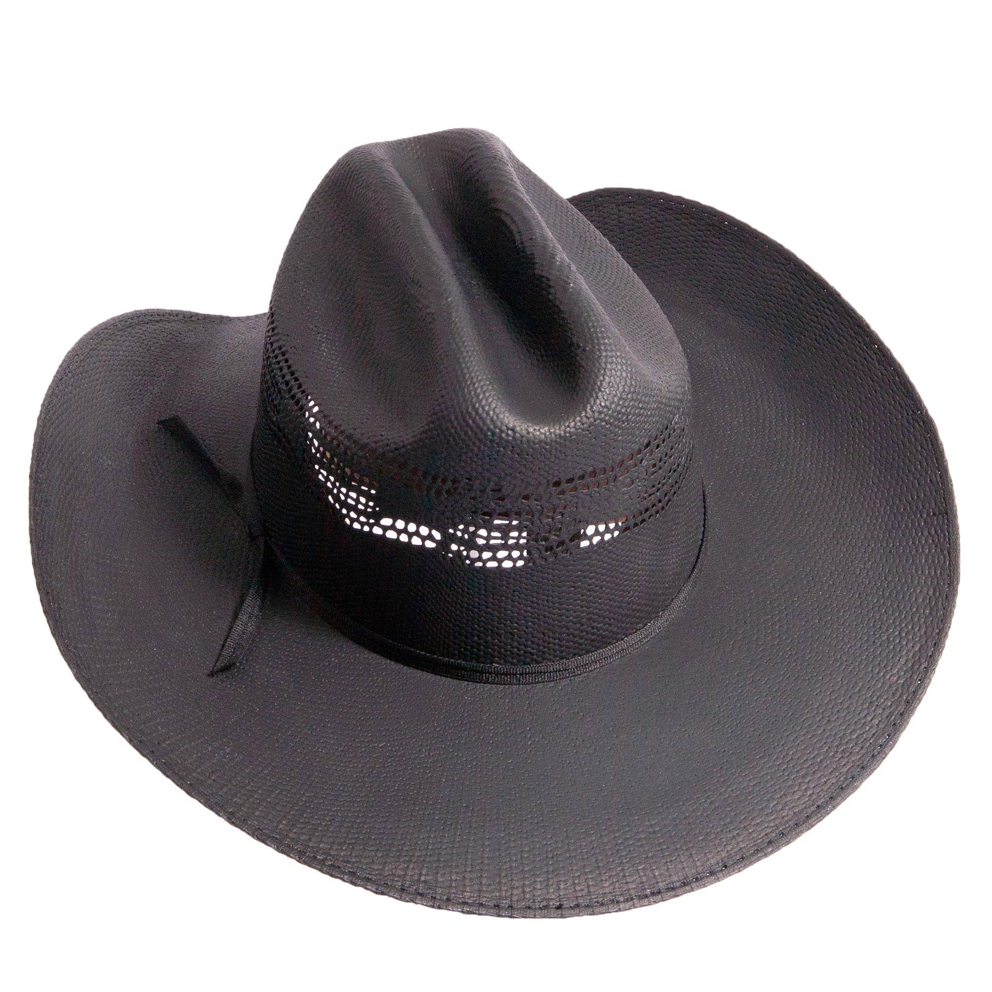 Bozeman Straw Western Cowboy Hat - Cream