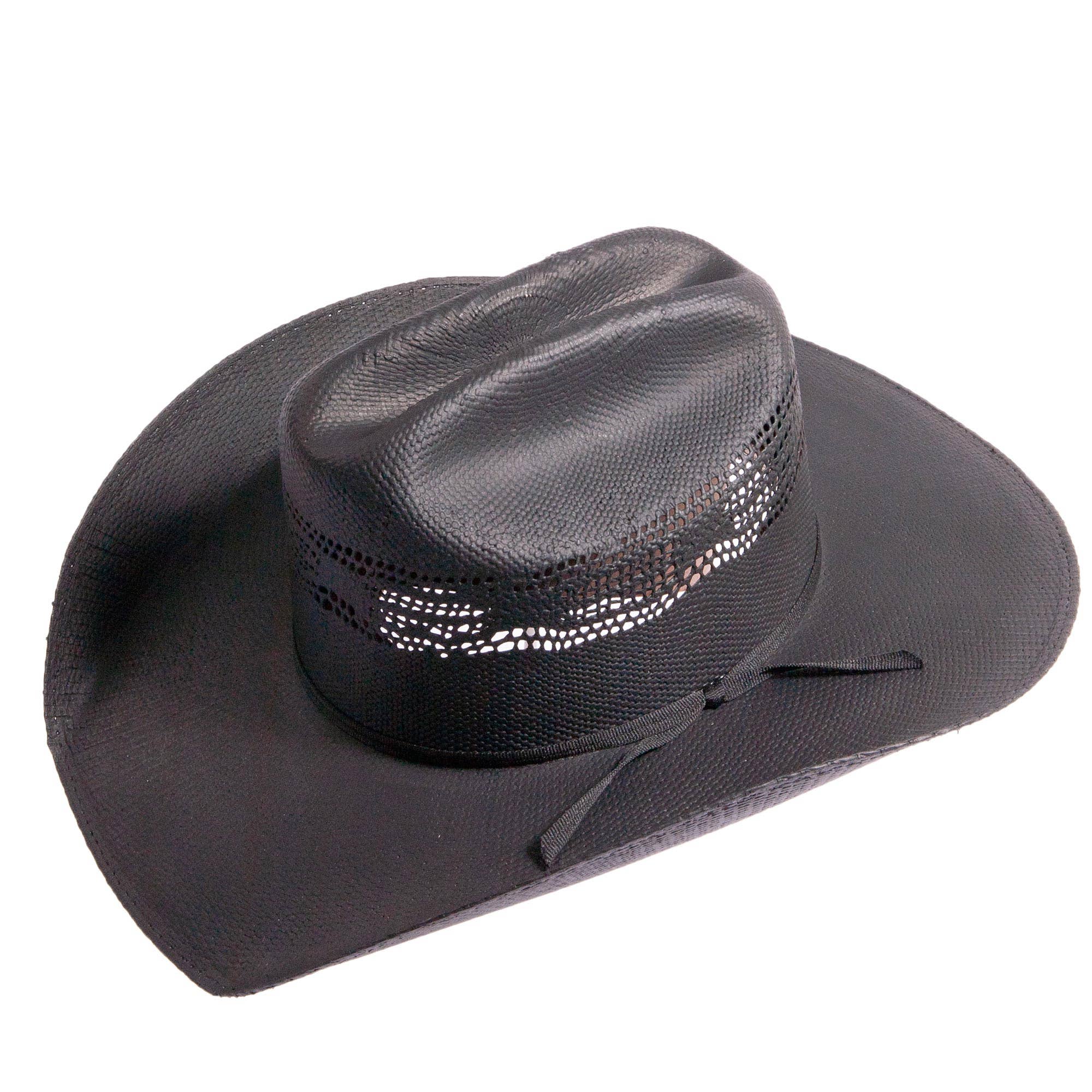Bozeman Straw Western Cowboy Hat - Cream