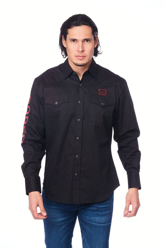 Rodeo Black Team Shirt