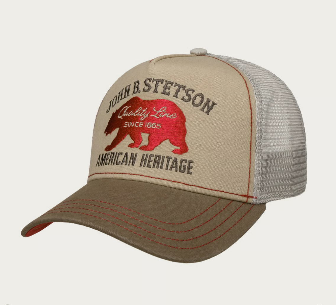 JBS Bear Trucker Cap - Stetson