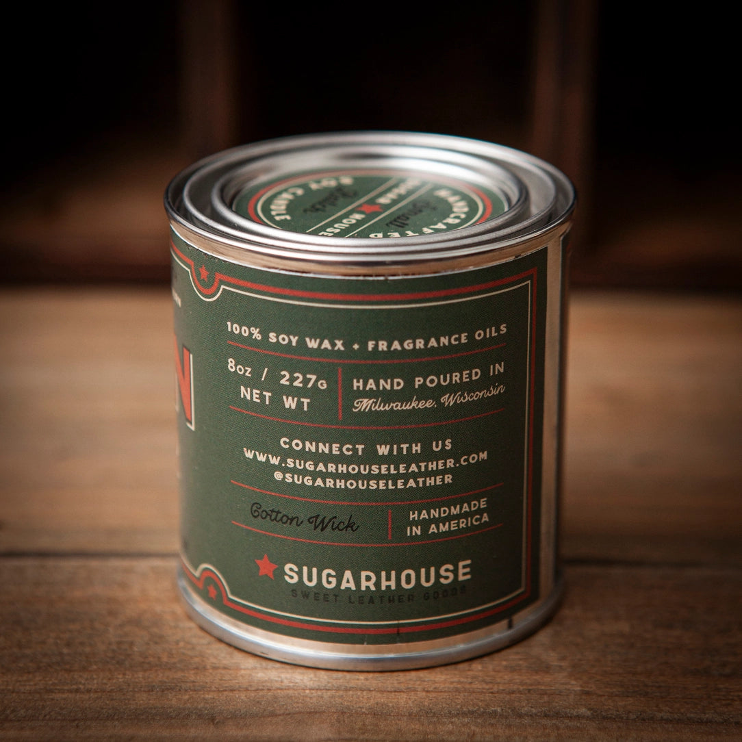 Cabin Fever - Birch & Bonfire Paint Tin Candle