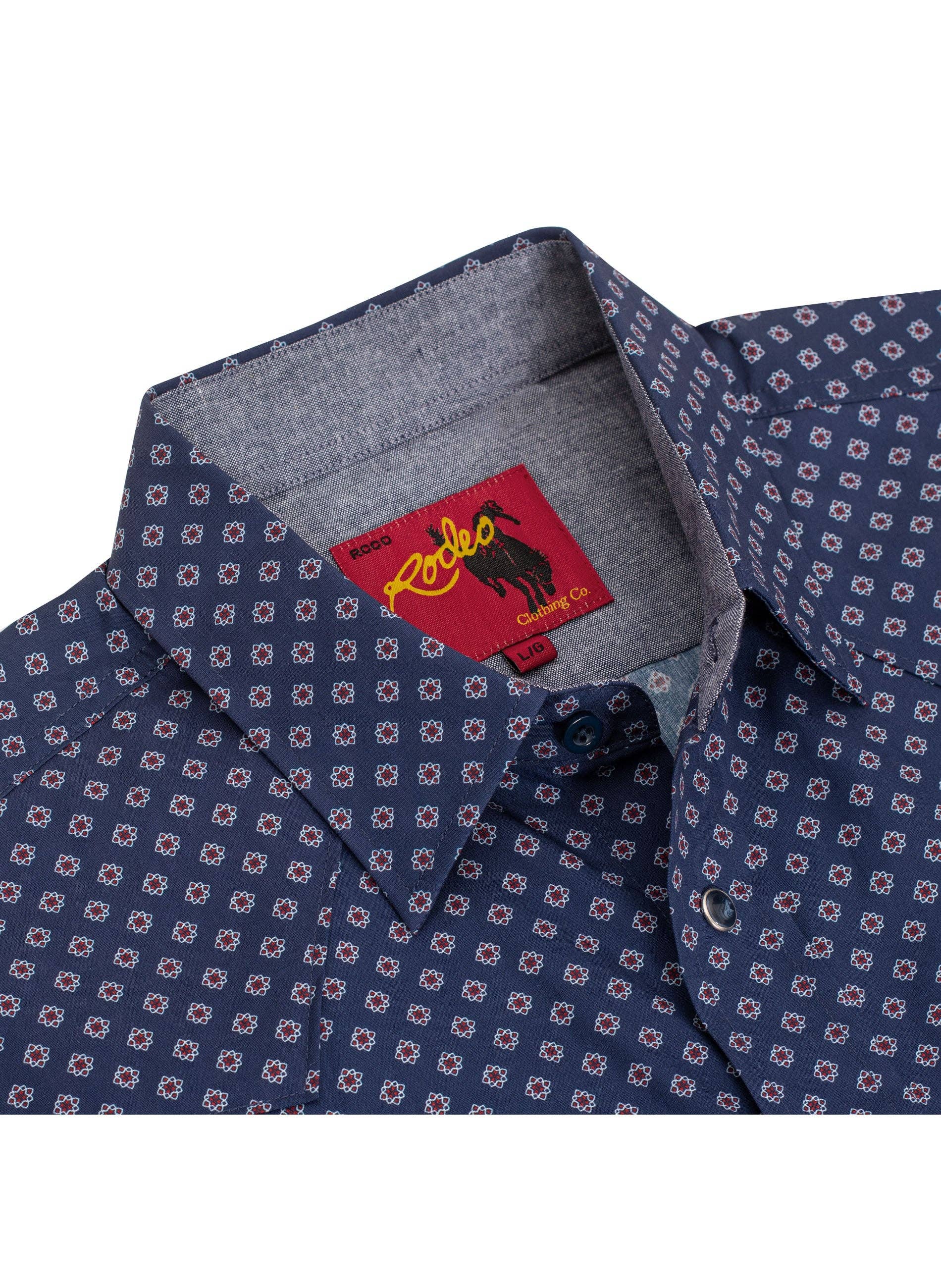 Midnight Mesa Western Shirt