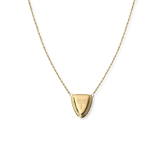 Austin Round Toe Necklace - Gold