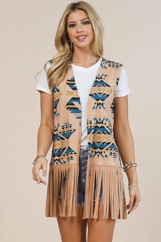 Fringed Vest