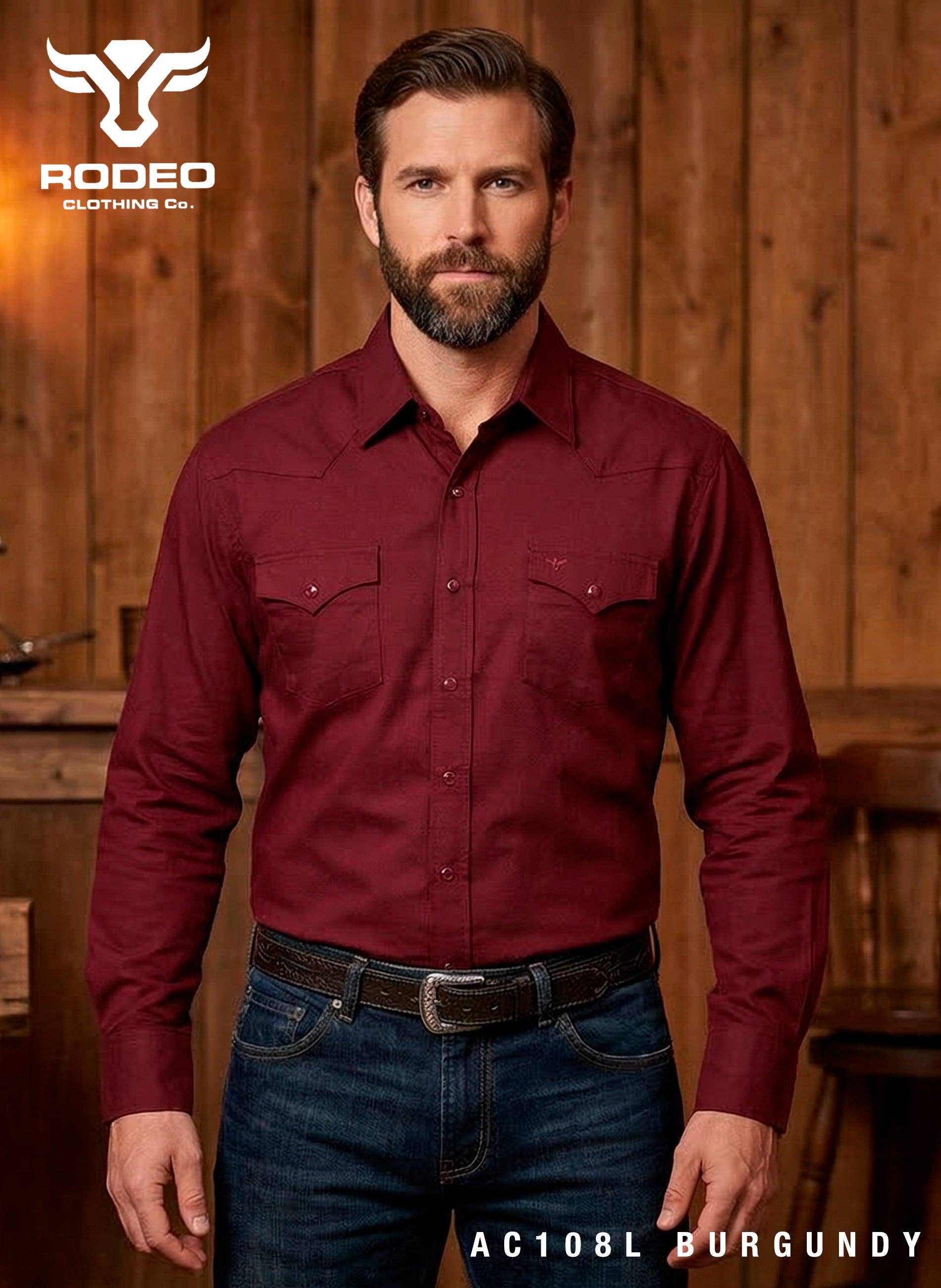 Iron Ridge Twill Western Shirt