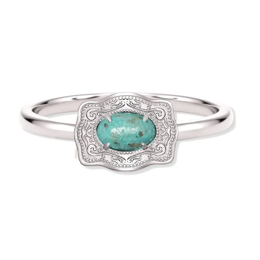 Oasis Ultra Mini Belt Buckle Ring