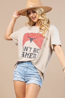 Can't Be Tamed Tee