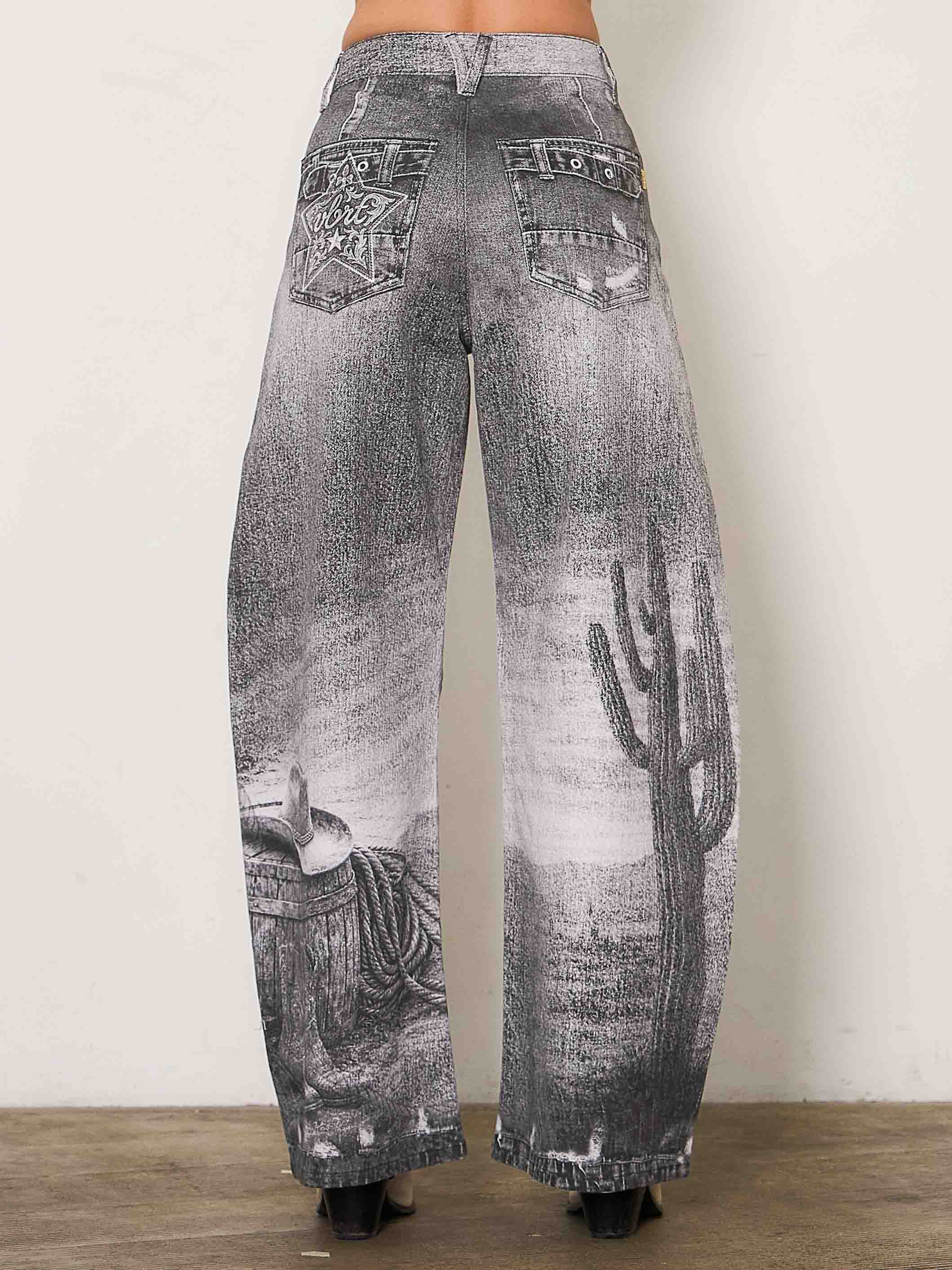 Last Light Baggy Jeans