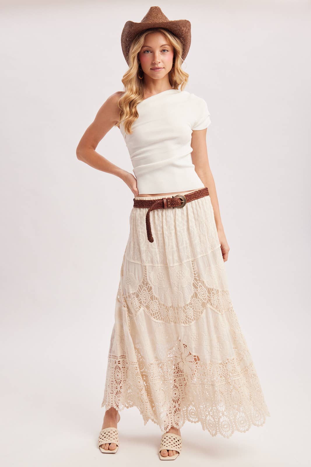 Lace & Grace Maxi Skirt