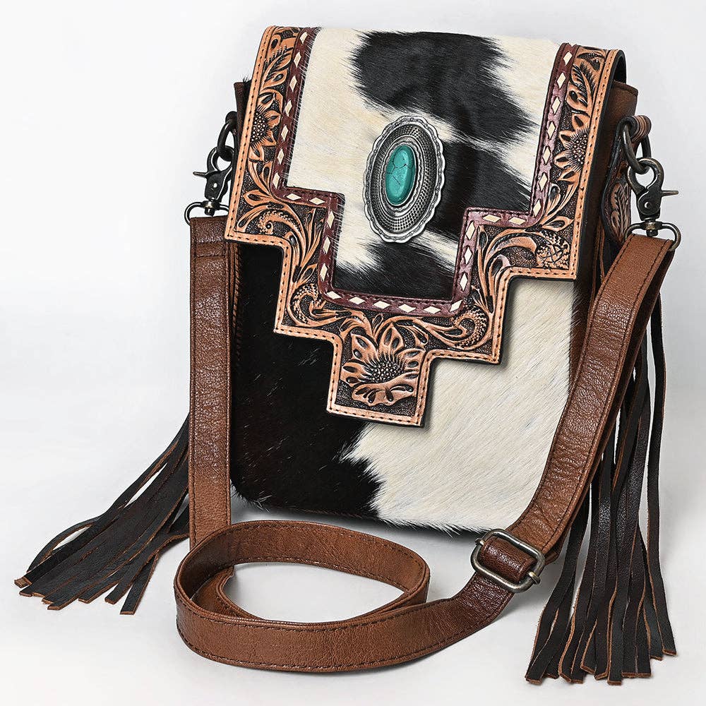 Turquoise Trail Messenger Bag