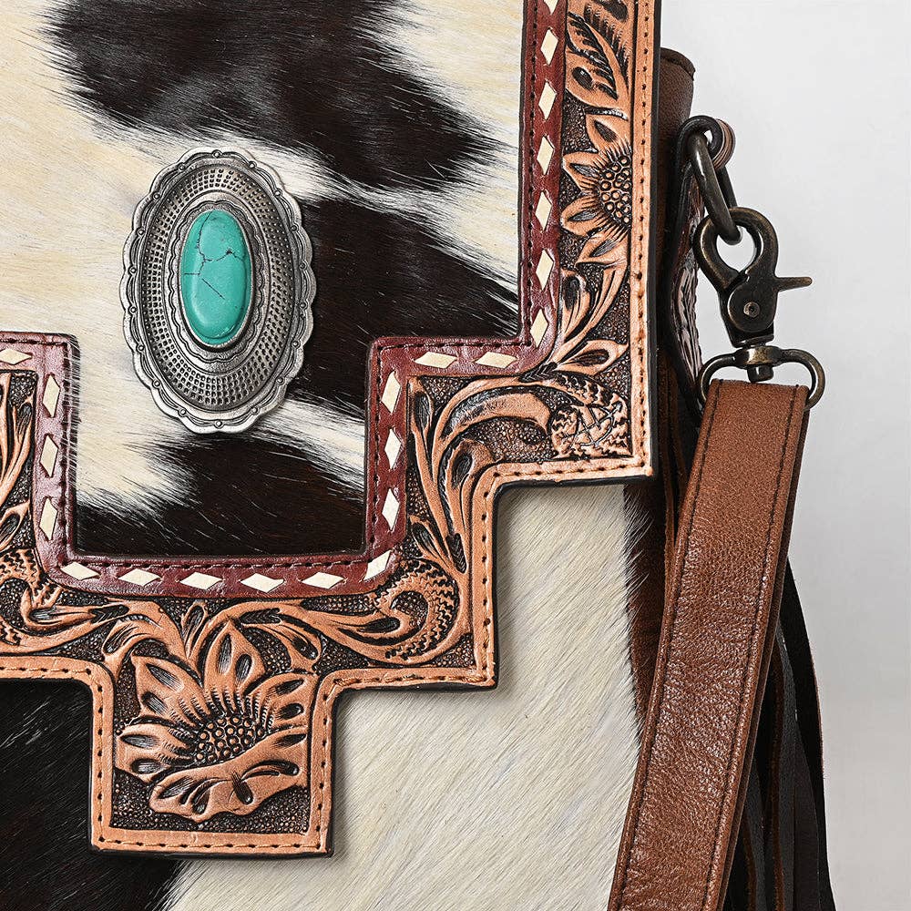 Turquoise Trail Messenger Bag