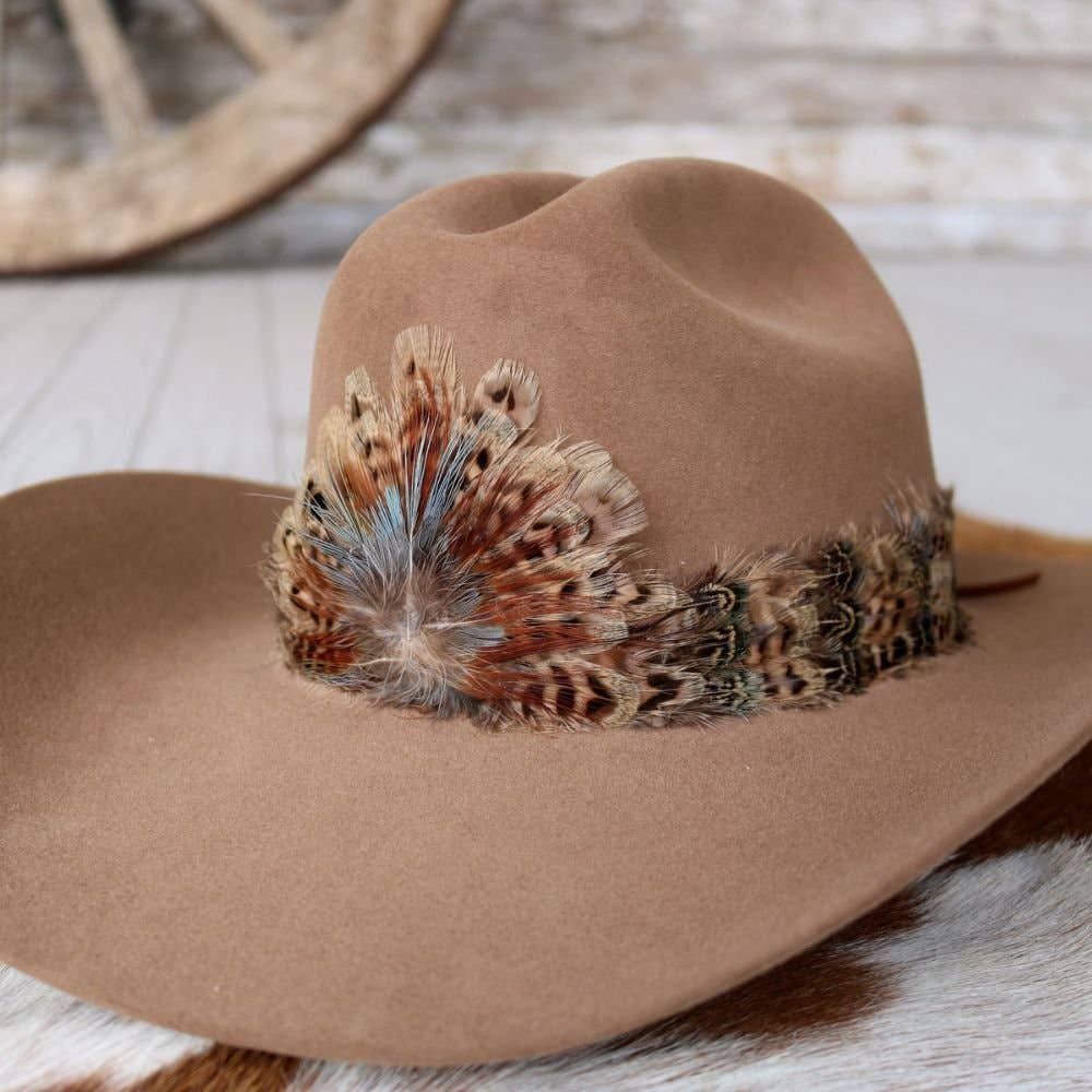 Moab Western Feather Hat Band