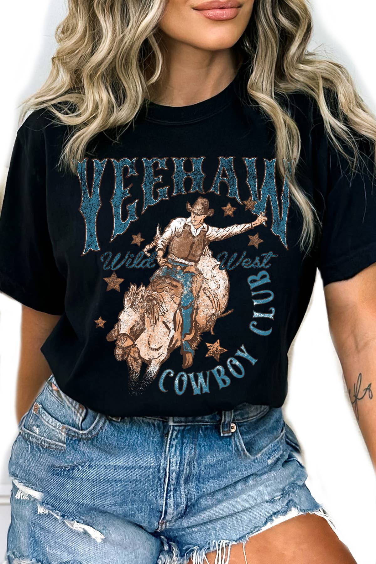 Yeehaw Cowboy Tee