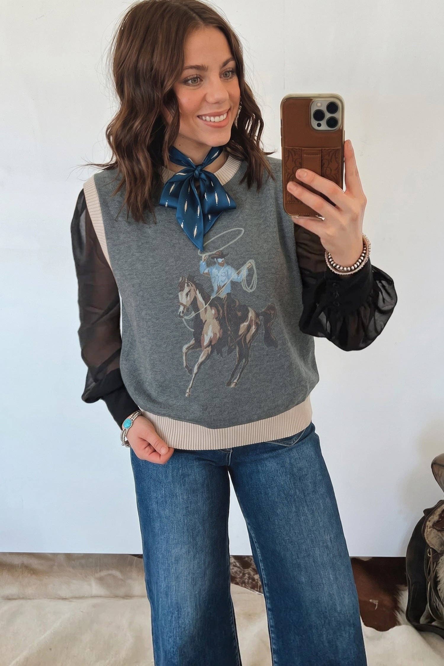 The Open Range Knit Vest
